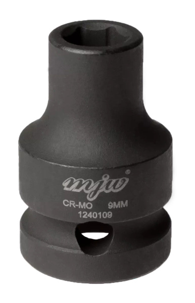 Nasadka udarowa 1/2" 6-kąt 9 mm MJW