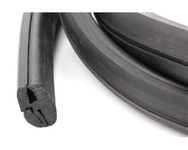 uszczelka szyby samoklinująca szeroka ciągnika, koparki TB3