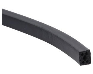 uszczelka gumowa uniwersalna prostokątna 14x20mm z gumy porowatej