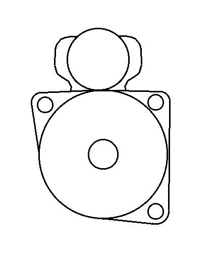 rozrusznik HC Cargo Massey Ferguson 112136 12V 2.8kW