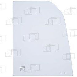 szyba Volvo - boczna prawa przednia (5027)