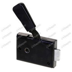 zamek drzwi prawych do ciągnika Fiat 76013980