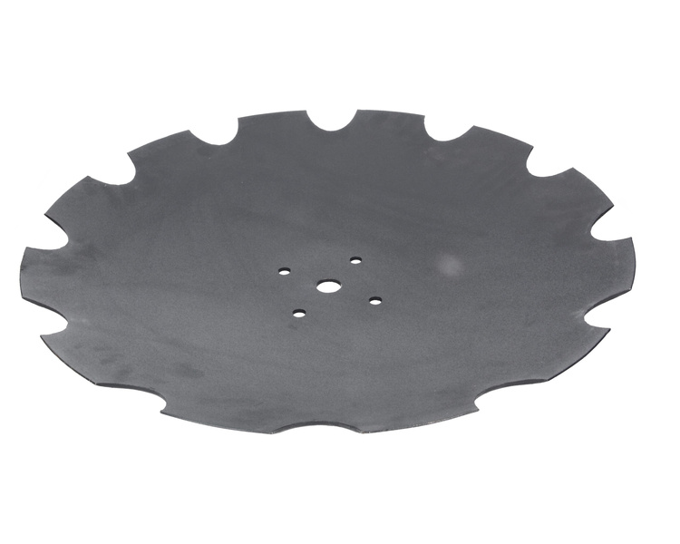 Talerz uzębiony Z-12 fi 610 mocowanie 4/115 grubość 5 mm zastosowanie Mandam Waryński 