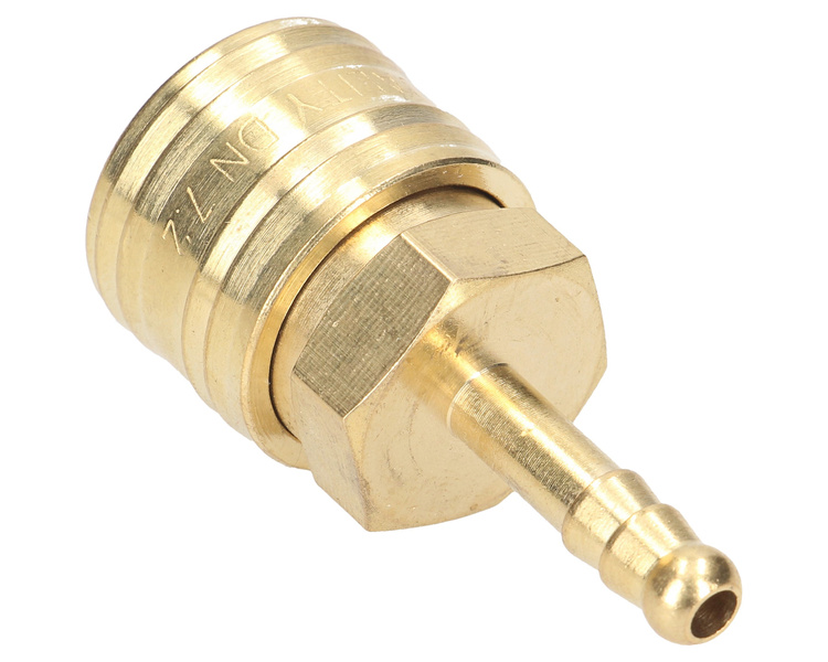 Szybkozłączka pneumatyczne z króćcem na przewód o średnicy 6 MM