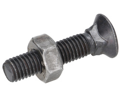 Śruba płużna podsadzana M10x45mm D 608 kl.10.9 WARYŃSKI