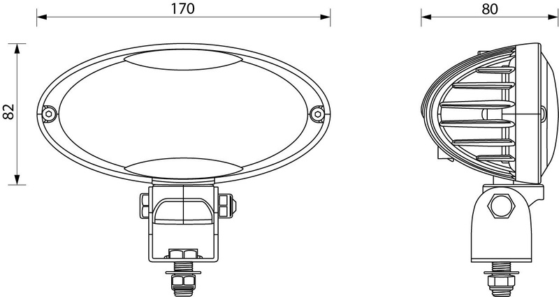 lampa reflektor roboczy LED John Deere RE269638 3200 lumeny HC CARGO