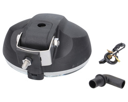 reflektor drogowy halogenowy H3 chromowany WESEM HO3.17667 Ø152mm