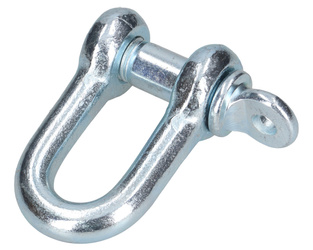 Szekla prosta zwykła 20mm ocynkowana do łańcucha lin