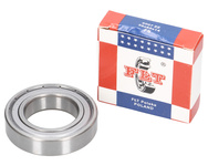 łożysko kulkowe 6007 ZZ FŁT 35x62x14mm