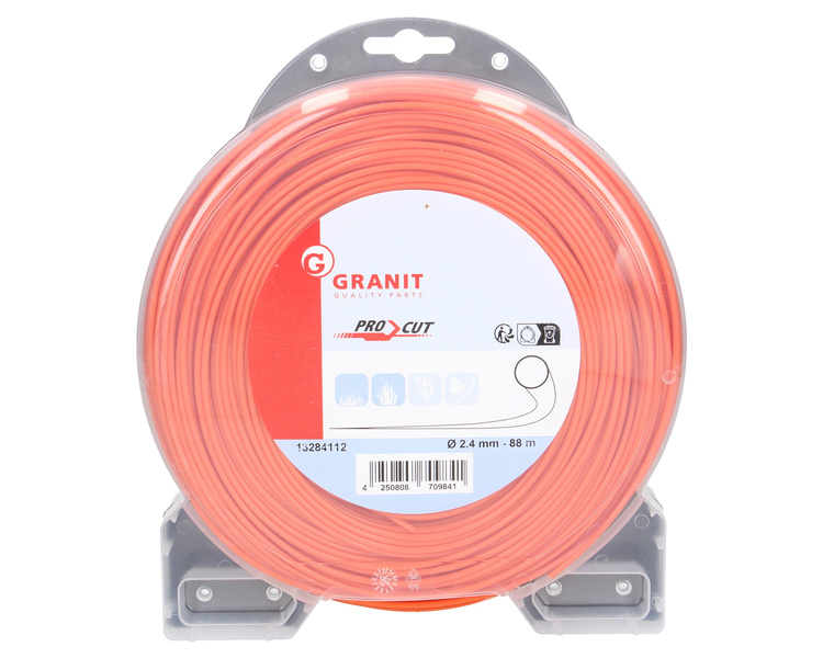 Żyłka do wykaszarki nylonowa 2,4mm 88m