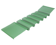 grill przedni dolny, siatka maski John Deere L78698
