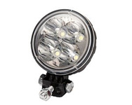 Lampa robocza okrągła 4x LED 12W 600lm IP67