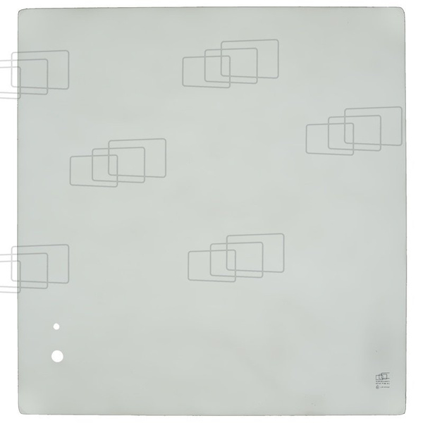 szyba Fiat Hitachi, Hitachi - przednia górna H2602483, 76559544 (5293)