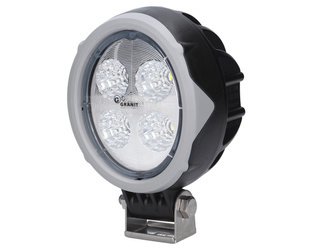 reflektor roboczy LED stojący światło rozproszone 1200lm MOCNY! szara ramka