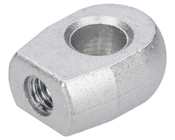 końcówka siłownika gazowego M6, 12mm, fi 8,5mm