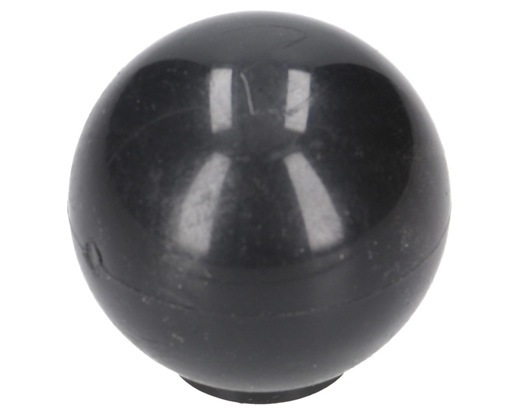 Gałka kulista M6 / 32 mm czarna