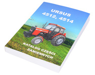 katalog części zamiennych Ursus 4512, 4514