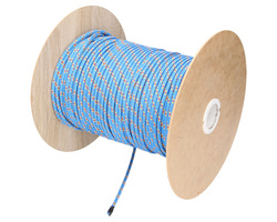 Lina linka pleciona polipropylenowa sznur z rdzeniem 6 mm 1m