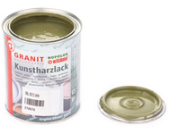 lakier, farba do maszyn RAL 6013 trzcina zielona 1l Wilckens Granit