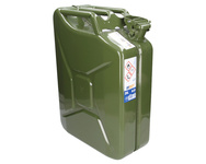 Kanister metalowy do paliwa gopart, 20l