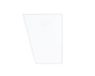 szyba do ciągnika C-360 kabina Sokółka (nowy typ) - przednia dolna lewa (126)