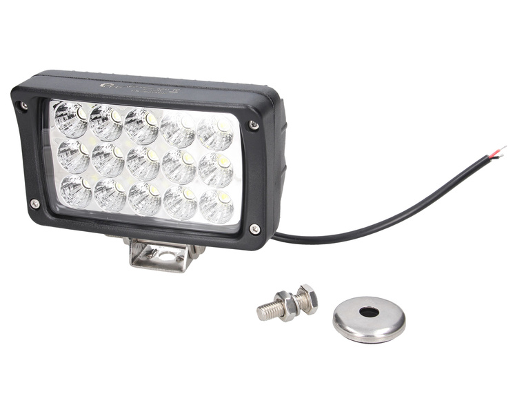 Lampa robocza 15 LED 3100Lm 159x95mm 35W Kamar