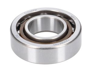 Łożysko kulkowe skośne 7205 B ZVL 25x52x15 SŁOWACJA