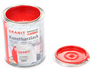lakier, farba Fendt czerwony 1l Wilckens Granit