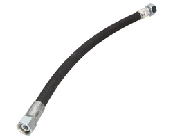 Przewód hydrauliczny 160 bar gwint M22x1.5 prosta stożek/prosta płasko L-500mm DN12-1SN 16.0MPa Waryński 