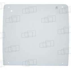 szyba koparka Wacker Neuson - przednia górna 1000065513 (3325)