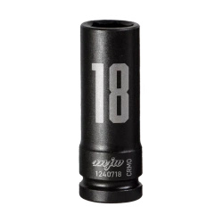 Nasadka udarowa 1/2" 6-kąt długa 18 mm MJW