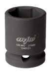 Nasadka udarowa 1/2" 6-kąt 21 mm MJW