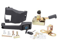 zamek drzwi prawy kompletny z klamką MTZ 806105010-01