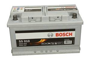 akumulator 12V 85Ah 800A BOSCH Silver S5