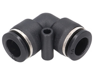 szybkozłącze pneumatyczne kolanko fi 10mm tekalan plastik