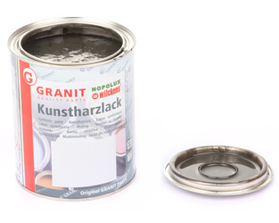 lakier, farba Fendt szary diamentowy nowy 300 1l Wilckens Granit