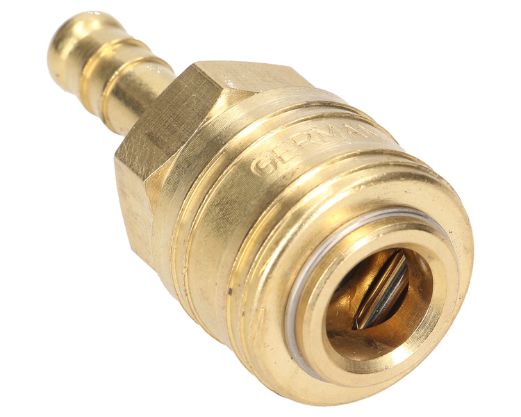 Szybkozłączka pneumatyczne z króćcem na przewód o średnicy 8MM