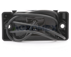 Lampa obrysowa LED 12 V - 24 V tylna czerwona