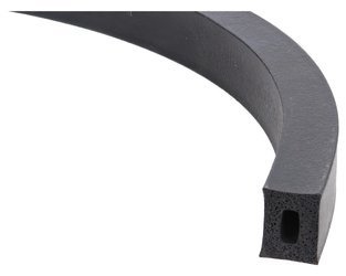 uszczelka drzwi kabiny ciagnika 15x20mm 80368192 Ursus C-385