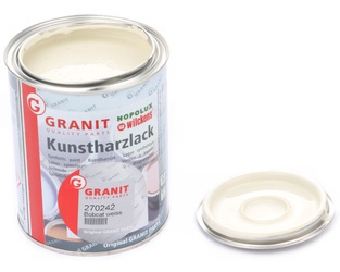 lakier, farba Bobcat biały perłowy 1l Wilckens Granit