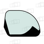 szyba ładowarka Case, New Holland - boczna prawa