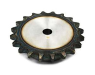 Koło zębate hartowane z kołnierzem 16B-1 (R1 1) Z-10 Waryński