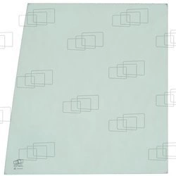 szyba Bobcat, Terex - boczna prawa stała 32153 (4301)