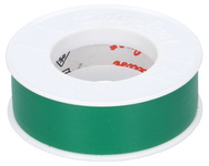 taśma izolacyjna zielona 15mm 10mb mocny klej