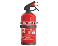 Gaśnica proszkowa 1kg z wieszakiem GP1ZBCMP POLSKA