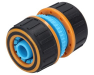 Reparator łącznik węża 1/2" TEGER pokryty gumą