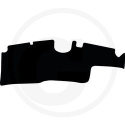 mata podłogowa, wykładzina gumowa do kombajnu Claas