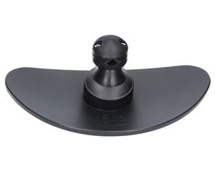 lusterko panoramiczne do ciągnika, koparki, ładowarki, wózka widłowego 255x150mm, uchwyt 15-28mm