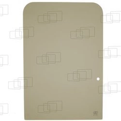 szyba Fiat Hitachi, Hitachi - przednia górna 71416554, HI406-7146554, HI4064 (4328)