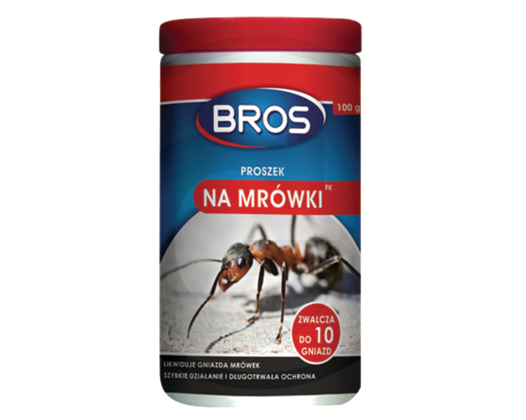 BROS Proszek na mrówki 100g